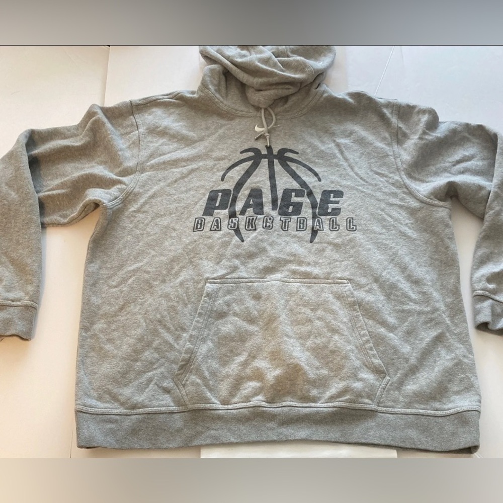 Nike Hoodie Men's XL Long Sleeve Pullover Gray